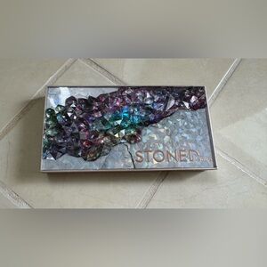 Urban decay eyeshadow glitter palette stone vibes